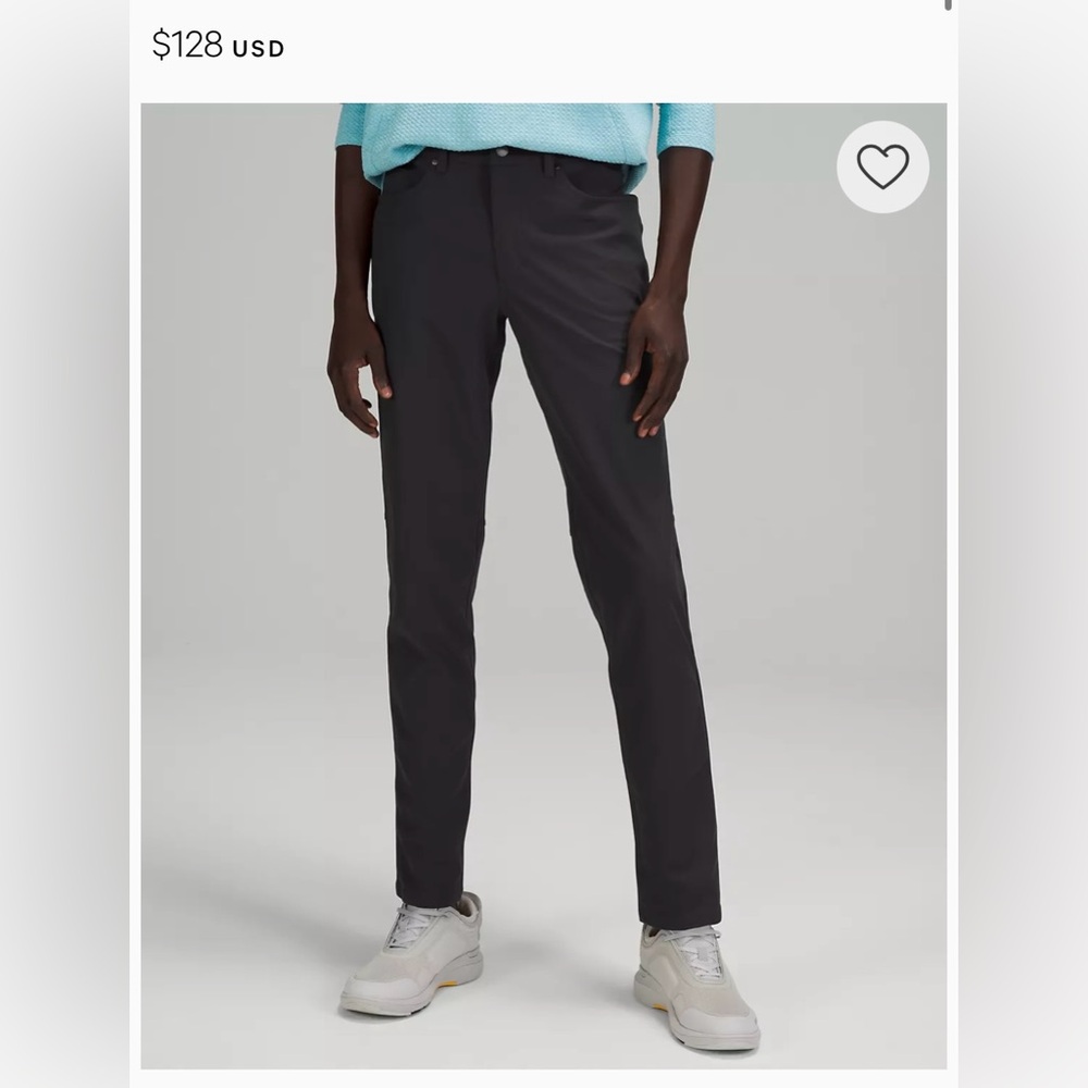 Men’s Lulu Lemon ABC Pant-Obsidian